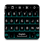 Cover Image of Download K Keyboard Neon Green Theme  APK