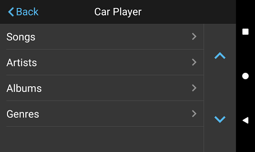 Car Player Screen 2