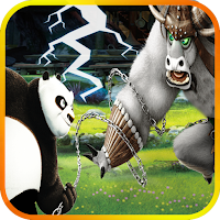 Panda game fight kung fu
