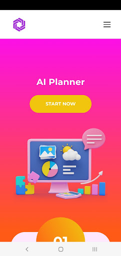 Android application Dtizen AI screenshort