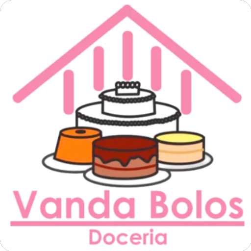 Vanda Bolos e Doceria logo