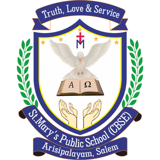 St. Marys Public School logo