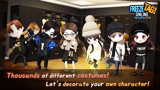 FreezeTag Online : Squid Mod 4