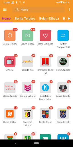 Berita Jabodetabek : Berita Ja Screen 2
