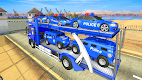 screenshot of Grand Police Transport Truck