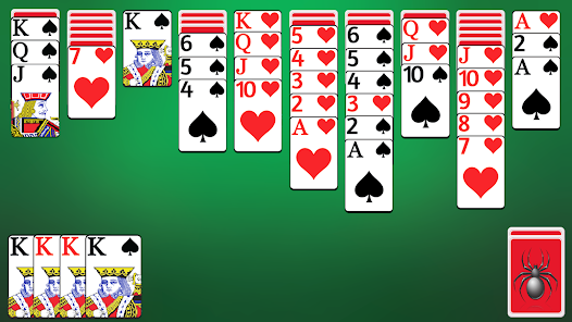 Spider Solitaire 2 - Free Play & No Download