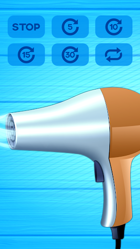 Relaxing hair dryer (sound eff Screen 2