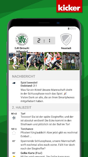 DJK Eintracht Willersdorf Screen 2