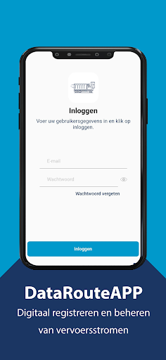 DataRouteAPP Screen 2