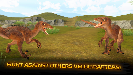 Android application Velociraptor Arena screenshort
