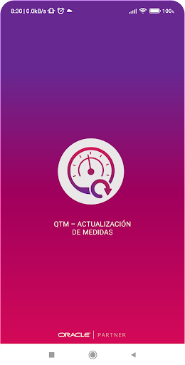 Android application QTM-ACTUALIZACIÓN DE MEDIDAS screenshort