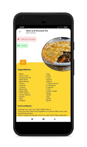 cooking athome Screen 3