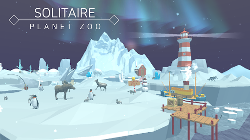 Solitaire : Planet Zoo  screenshots 4