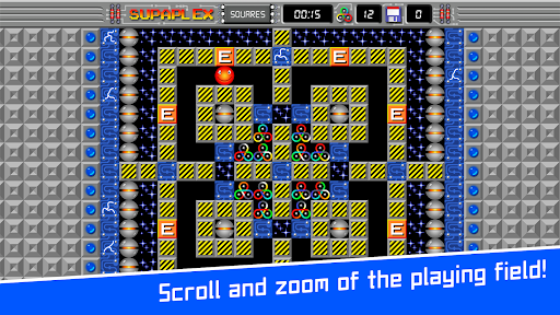 Supaplex SQUARES screenshot 5