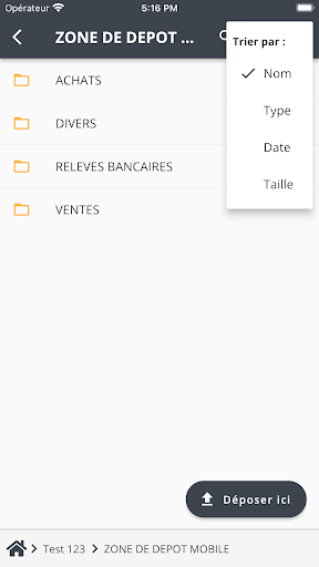 IF CONSEILS Screen 3