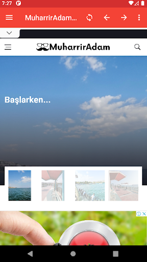 Muharriradam.com Screen 2