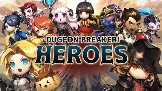 Dungeon Breaker Heroes MOD APK (Mod Menu) Download 1