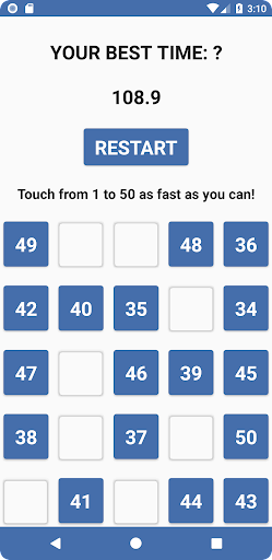 Numbers Screen 2
