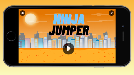 Android application Ninja Jumper screenshort