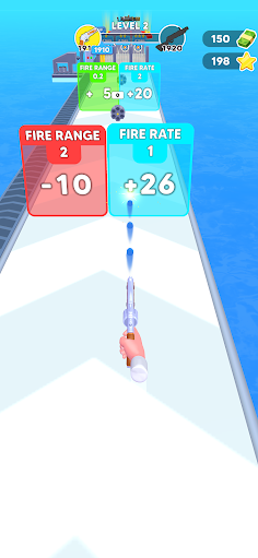 Weapon Fire Run: Gun Craft - Screenshot 4