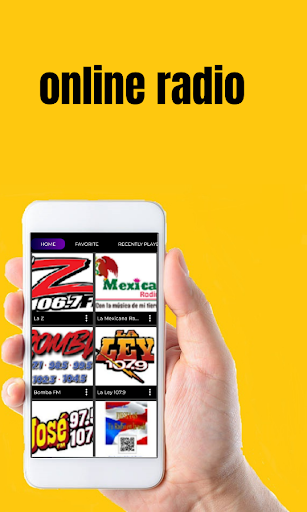 Android application La Z 106.7 FM Radio Online screenshort