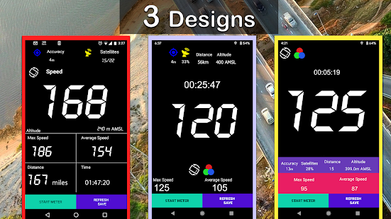 GPS Speedometer - Trip Meter - Odometer 2.2.2 APK screenshots 7