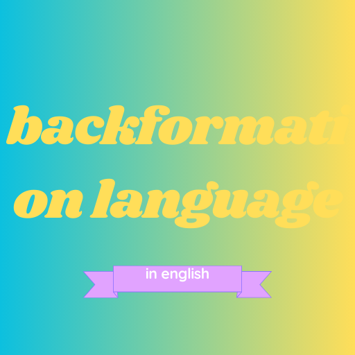 backformation language logo