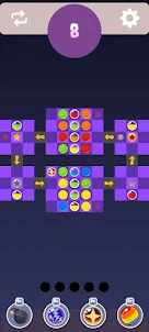 Bunch Balls:Same colour puzzle