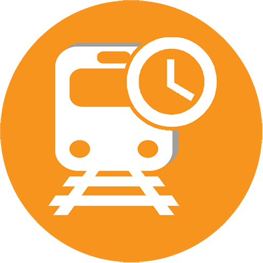 Departure Now - train,bus,ferr logo