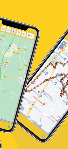 Localisermoi mobile client Screen 2
