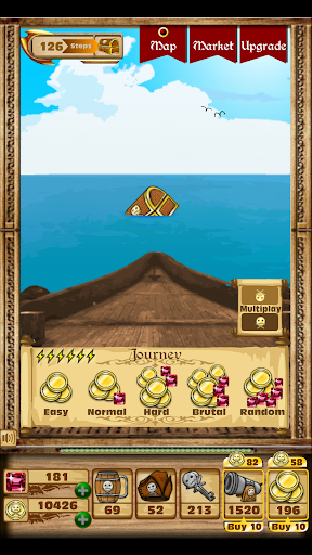 Pirate coin pusher 2D remaster