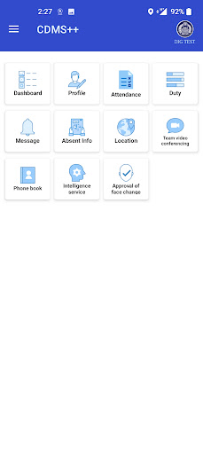 CDMS++ Screen 3