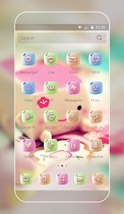 Marshmallow Candy Face Theme For PC installation