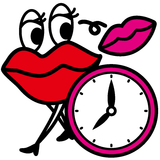 ANAP GiRL-Jolly Lip Clock 1.0.0 Icon