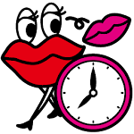 Cover Image of Tải xuống ANAP GiRL-Jolly Lip Clock  APK