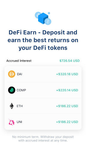 Crypto.com l DeFi Wallet  screenshots 1