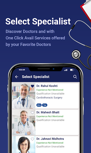 Patient App - TopDoc.AI Screen 2