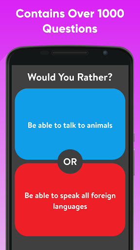 Would You Rather Choose? 9.2.0 screenshots 1