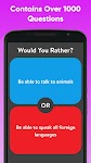 screenshot of Would You Rather Choose?