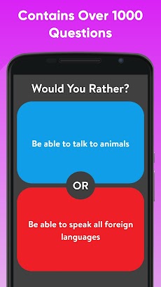 Would You Rather Choose?のおすすめ画像1
