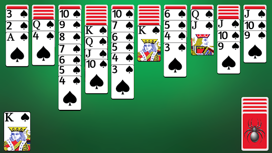 Spider Solitaire v5.3.2.3 MOD APK (Unlimited Money) Free For Android 4