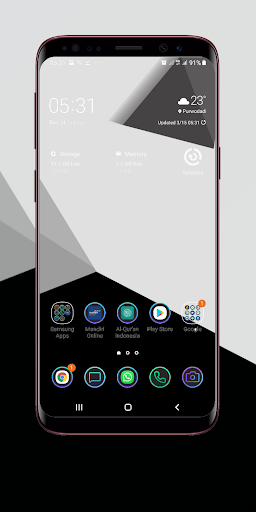 Black And White Wallpaper Screen 3
