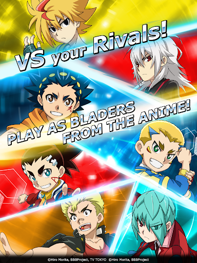Beyblade Burst Rivals - Role Playing - games