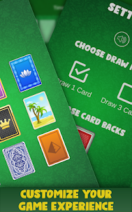 Classic Solitaire Card Games