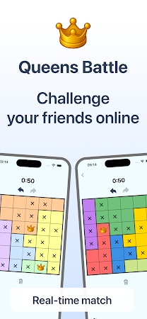 Game screenshot Queens Battle mod apk