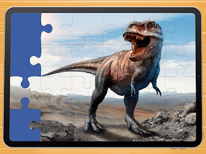 Real Dinosaur Jigsaw Puzzles