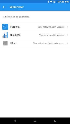 Netsyms Apps Screen 3