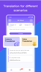 OK Word - Online Translate