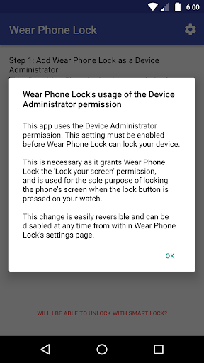 Wear os screen lock sale