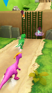 Dinosaur Shifting Run